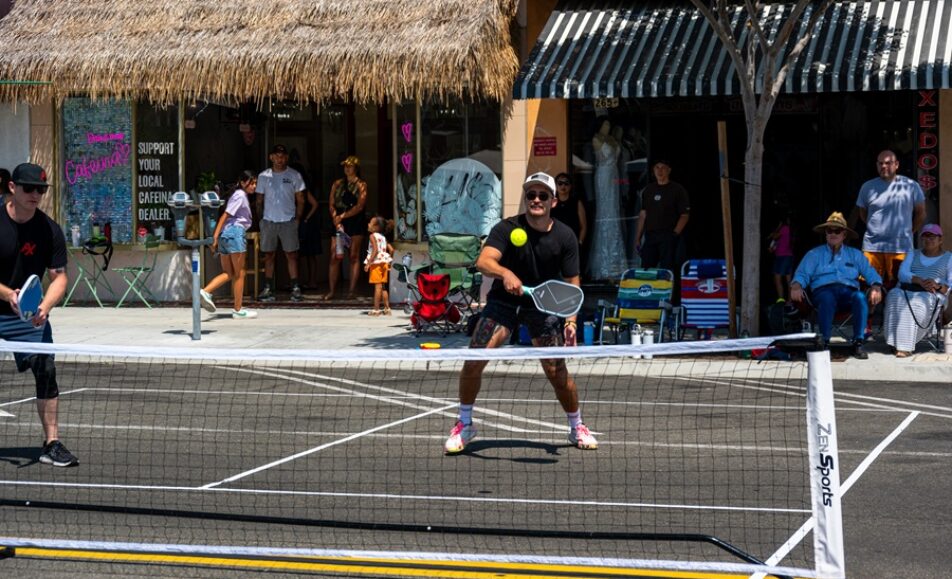 Pickleball and Cornhole Tournament