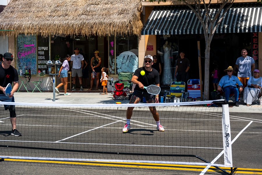 Pickleball and Cornhole Tournament
