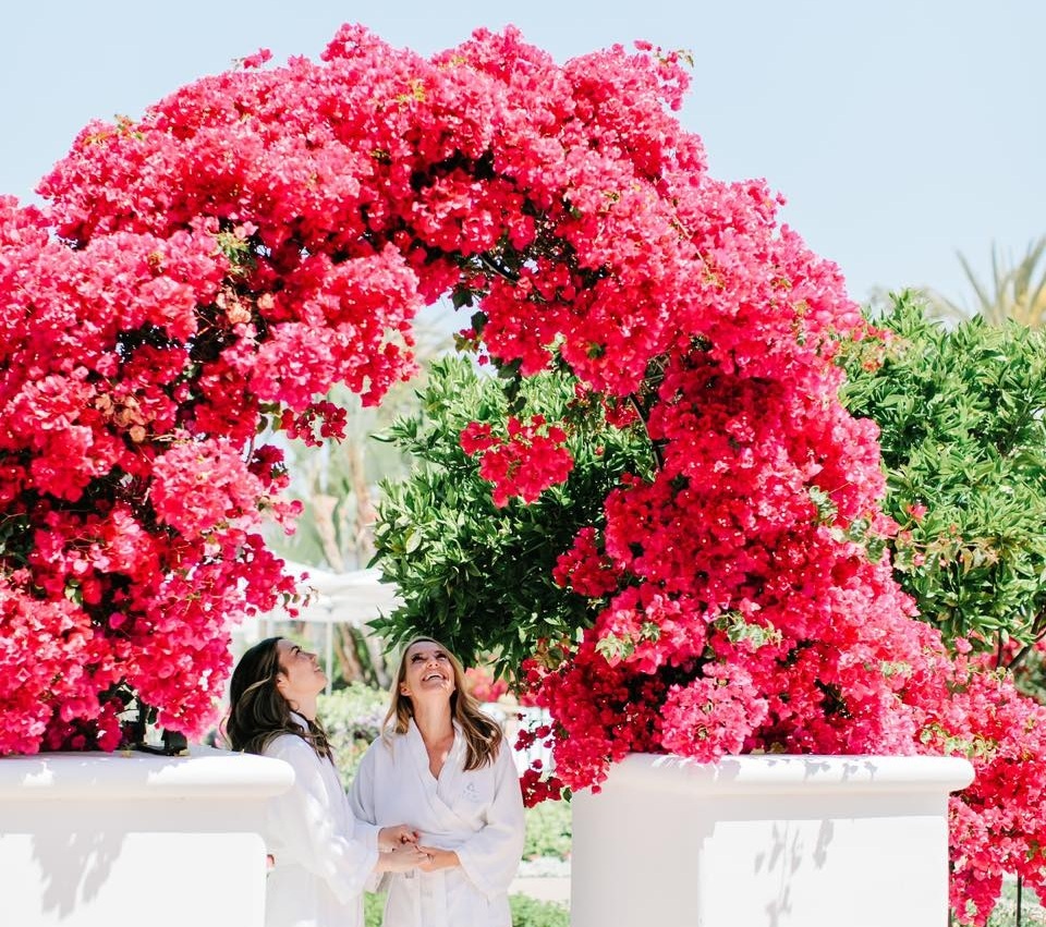 Omni La Costa Bougainvillea Courtyard