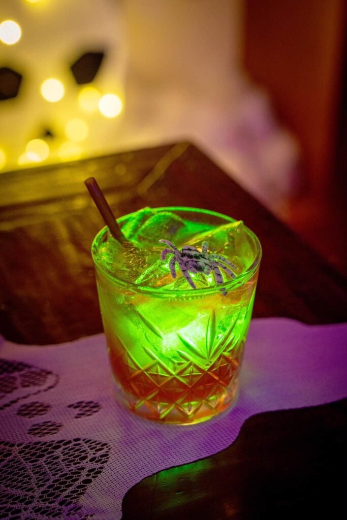Omni La Costa halloween cocktail