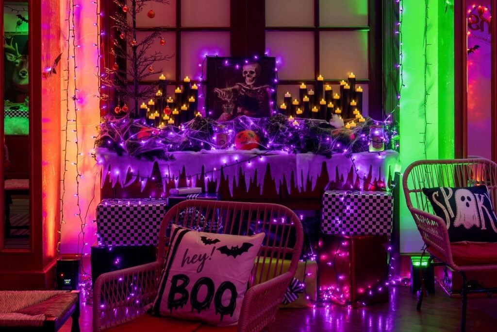 The Nightmare Before Blitzen’s takes over Omni La Costa Blitzen’s Bar for Halloween