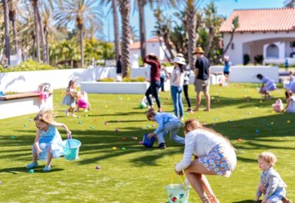 Omni La Costa’s Easter Extravaganza