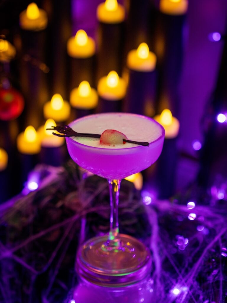 Omni La Costa Blitzen’s Bar mixes Halloween frights with festive holiday cheer