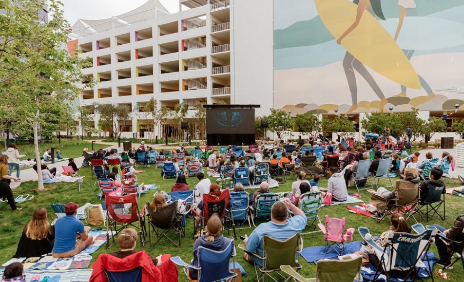 Fall Moonlight Cinema at One Paseo