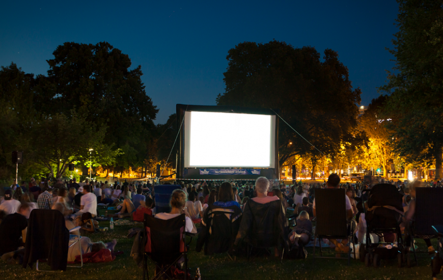Moonlight Cinema Series Is Coming Back This Summer At One Paseo