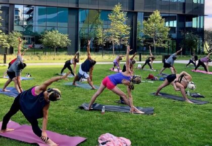 Family Yoga Series at One Paseo