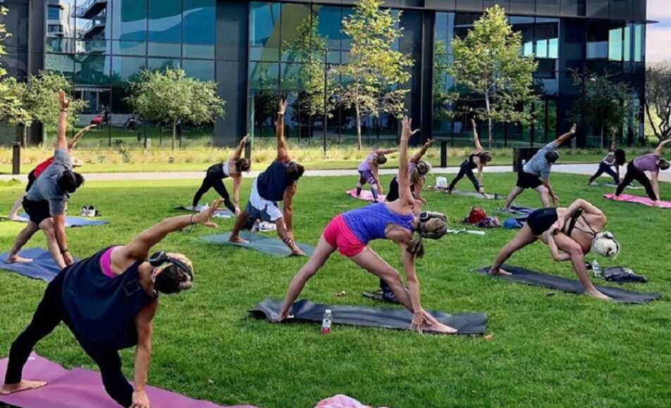 Family Yoga Series at One Paseo