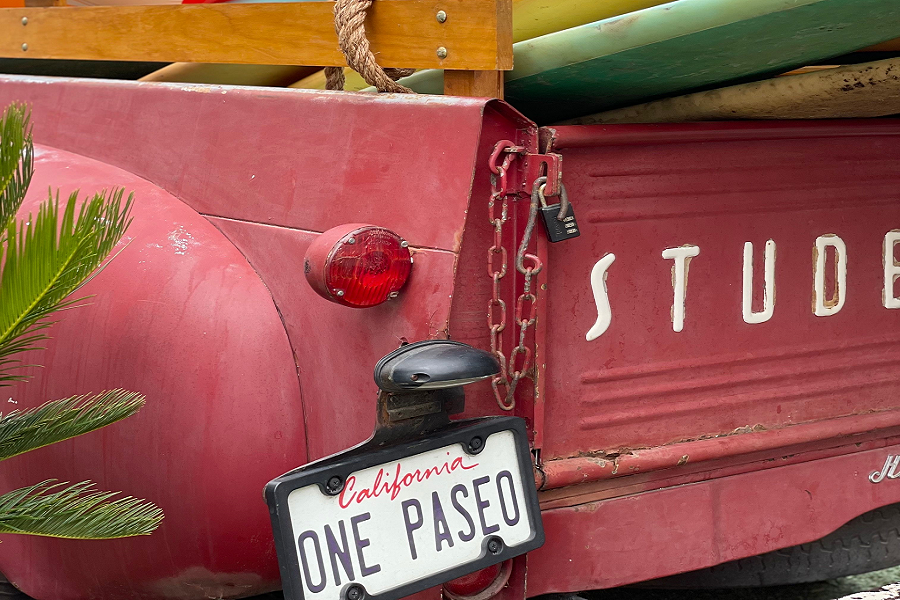 One Paseo's Farm Truck Brings Go-To Fresh Produce Items In Del Mar
