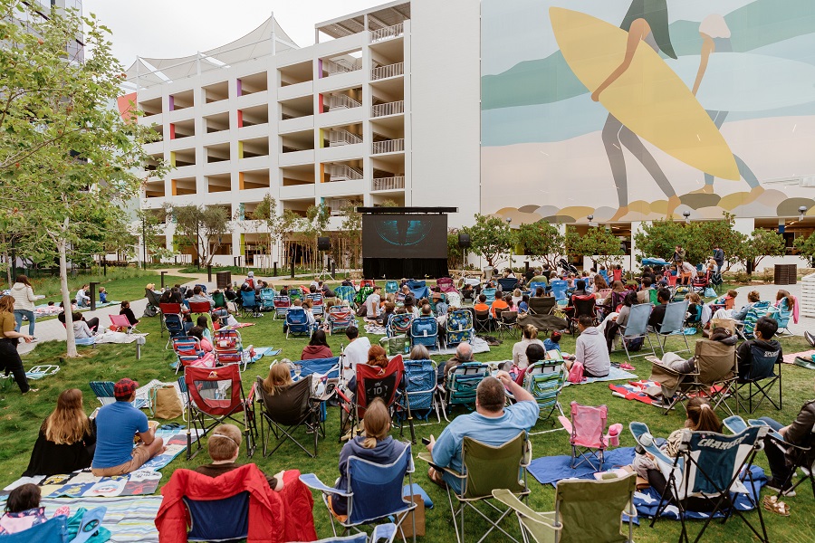 Concerts, Movies Under the Stars, & More At One Paseo This Summer