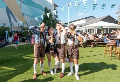 One Paseo Oktoberfest