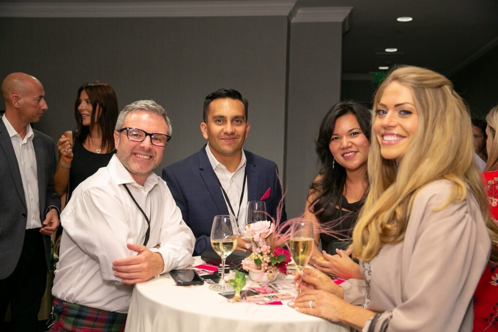 A festive night at the Orchids & Onions awarding ceremony