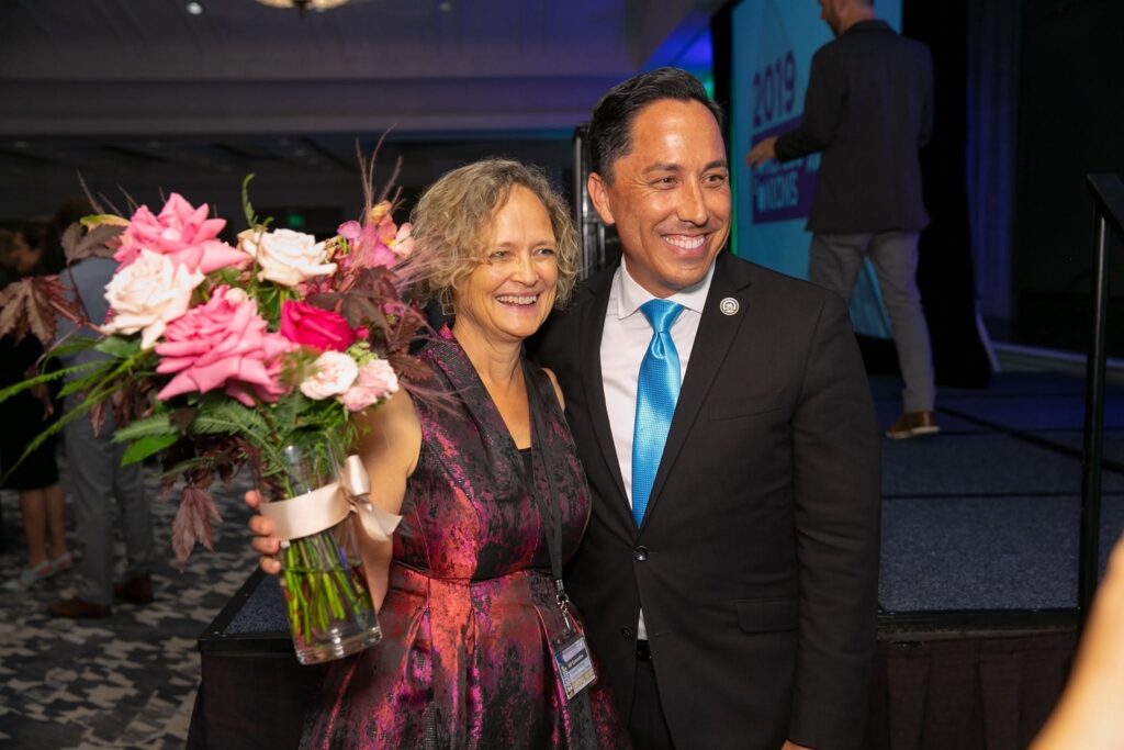 A memorable celebration at the Orchids & Onions awarding ceremony