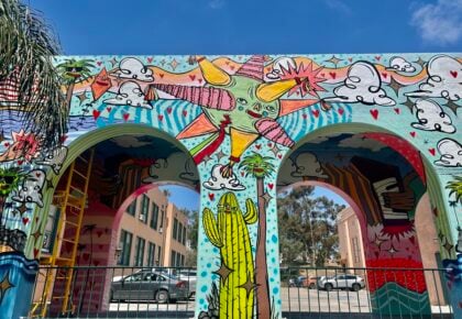 Arts District Liberty Station Open-Air Gallery