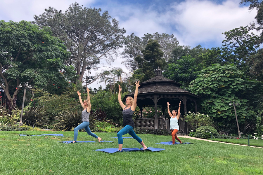 Open Air Yoga