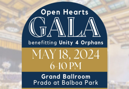 Open Hearts Gala: A Charity Event Benefitting Unity 4 Orphans
