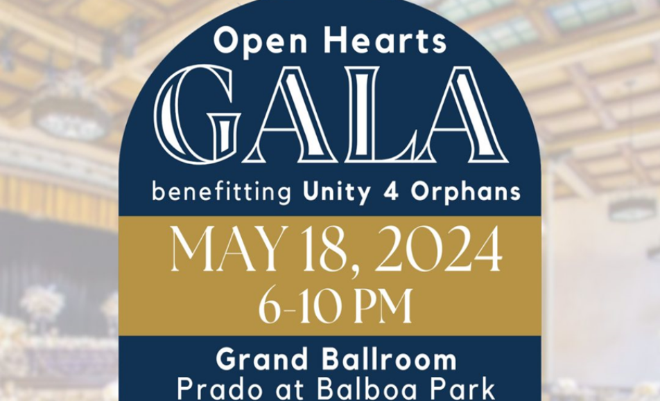 Open Hearts Gala: A Charity Event Benefitting Unity 4 Orphans