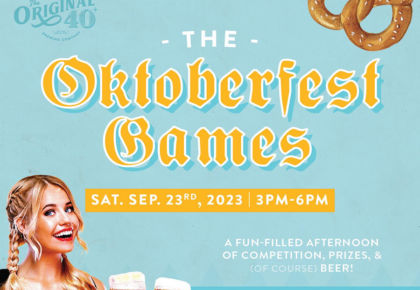 Oktoberfest Games at Original 40 Brewing