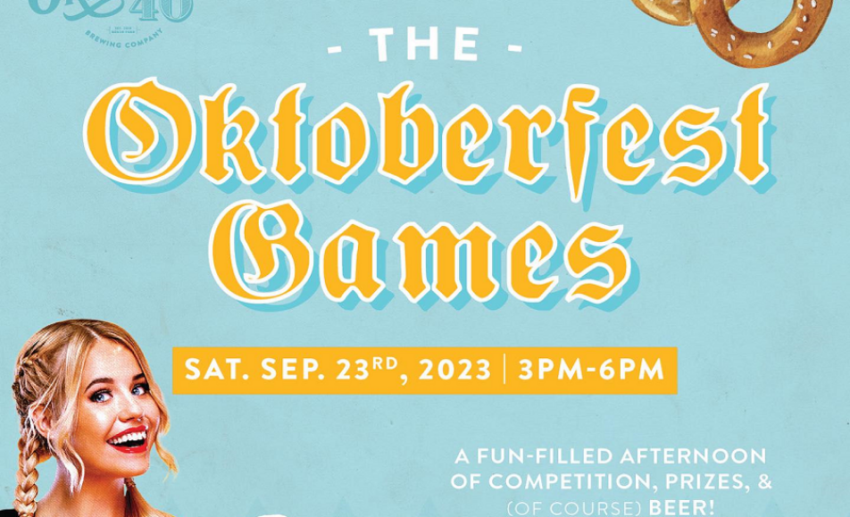 Oktoberfest Games at Original 40 Brewing