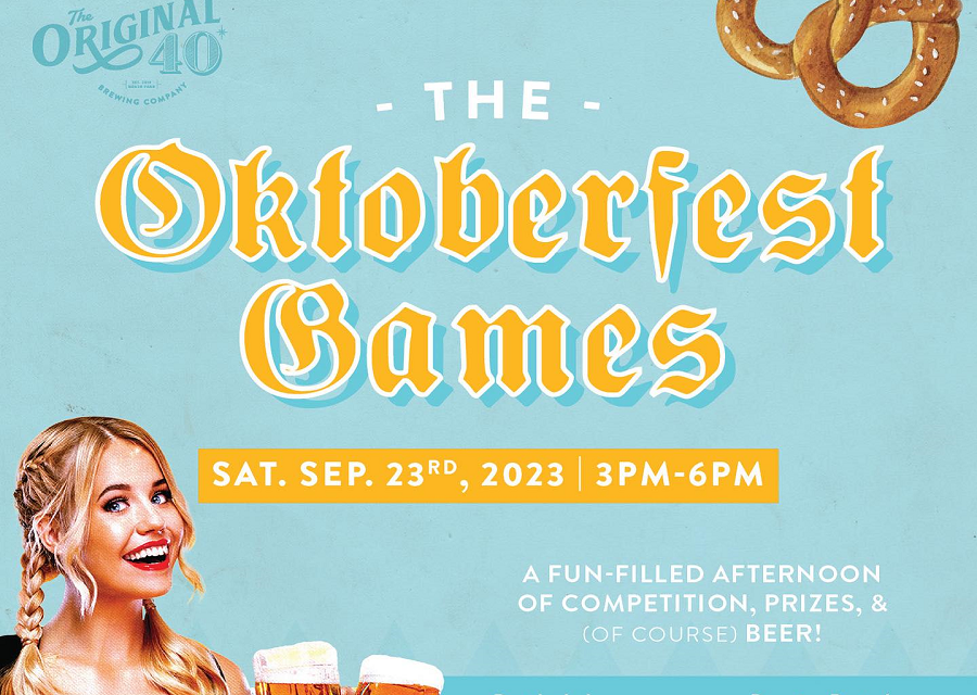 Join A Fun-Filled Afternoon Of Oktoberfest Games At Original Brewing