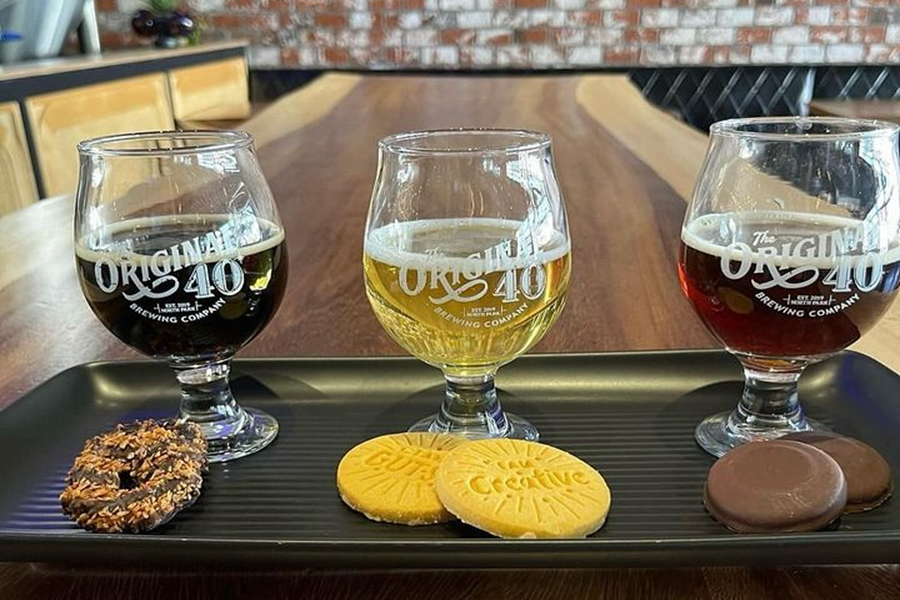 Girl Scouts San Diego Teams Up With Local Restaurants for Cookie and Beverage Pairings