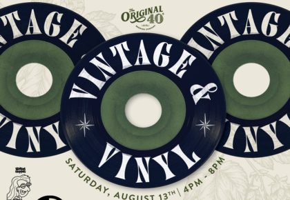 Original 40 North Park Hosts Vintage & Vinyl With Weekend Records