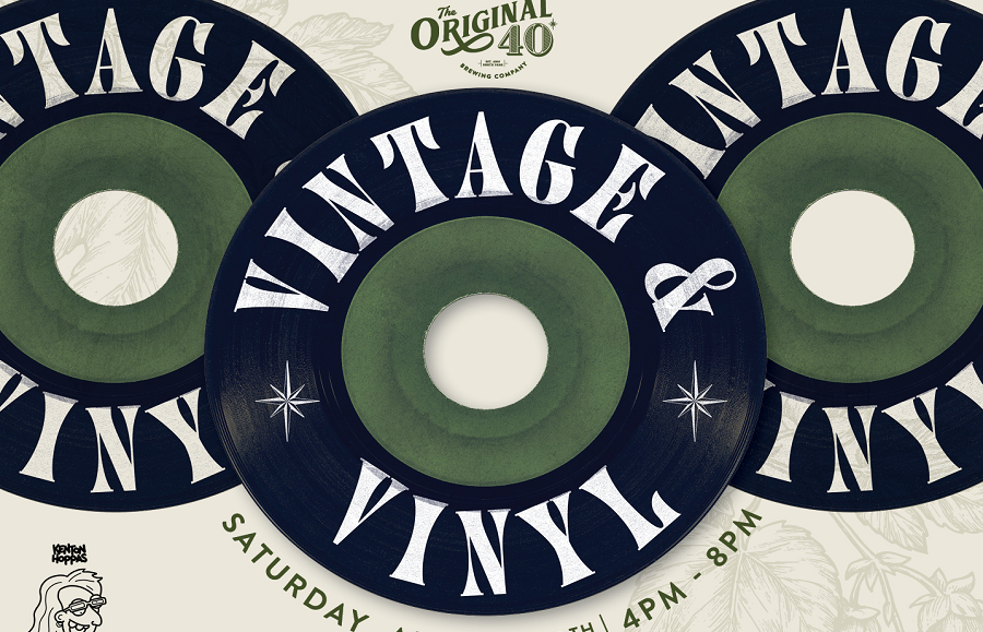 Original 40 North Park Hosts Vintage & Vinyl With Weekend Records
