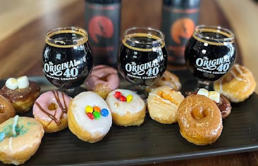 Original 40 and Nomad Donut pairing