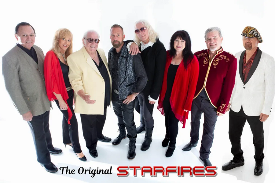 The Original Starfires Hosts Album Release Concert 