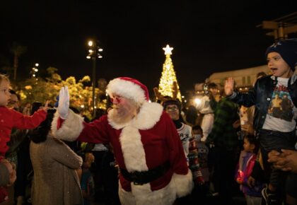 Tree Lighting and Holiday Farmers Market in Otay Ranch Town Center