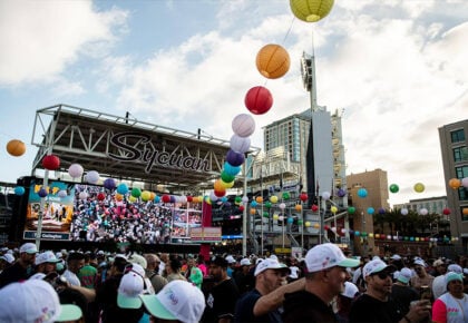 Out at The Park Event by Padres and San Diego Pride