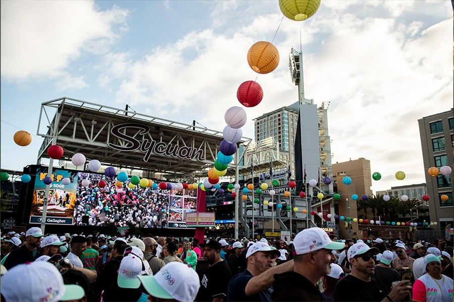 Out at The Park Event by Padres and San Diego Pride