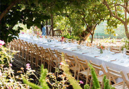 Outstanding in the Field dinner