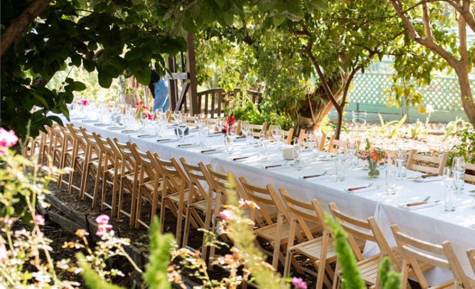 Outstanding in the Field dinner