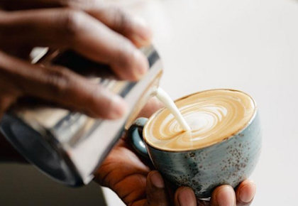 Beginner's Latte Art Class at OX Coffee