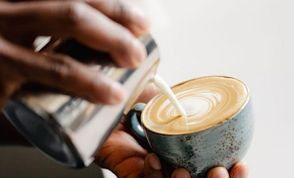 Beginner's Latte Art Class at OX Coffee