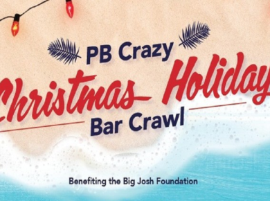 Get Into The Holiday Spirit At The PB Crazy Christmas Holiday Bar Crawl