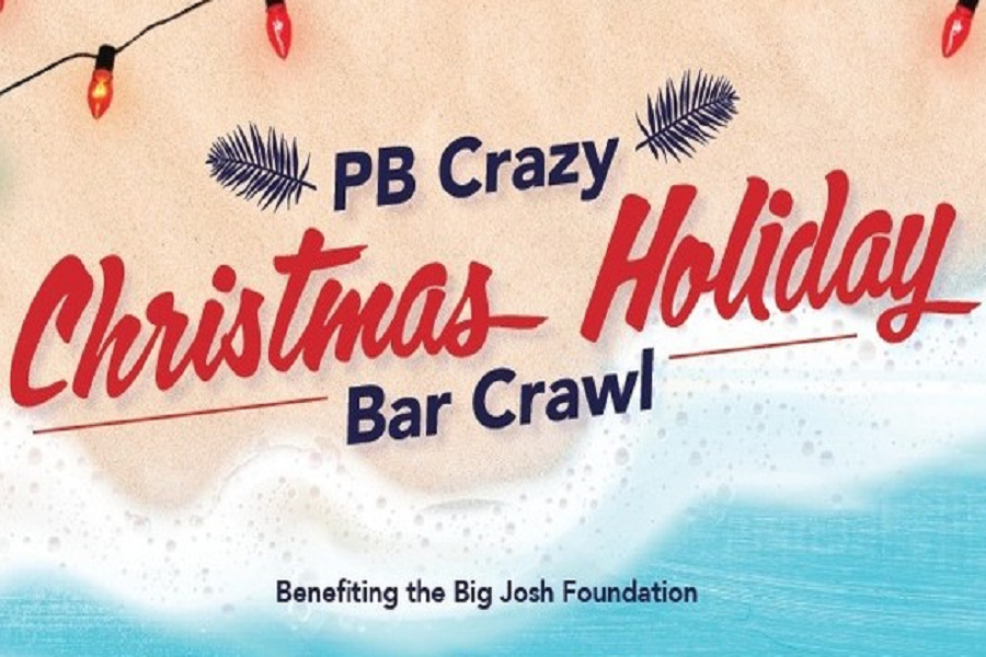 Get Into The Holiday Spirit At The PB Crazy Christmas Holiday Bar Crawl