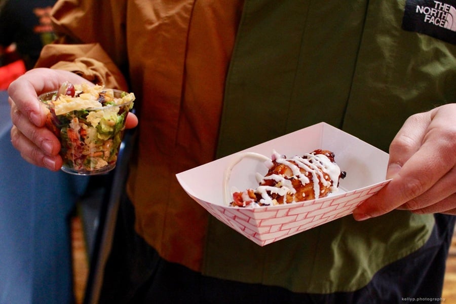 Take a Look at What Local Restaurants are Cooking at the Restaurant Walk