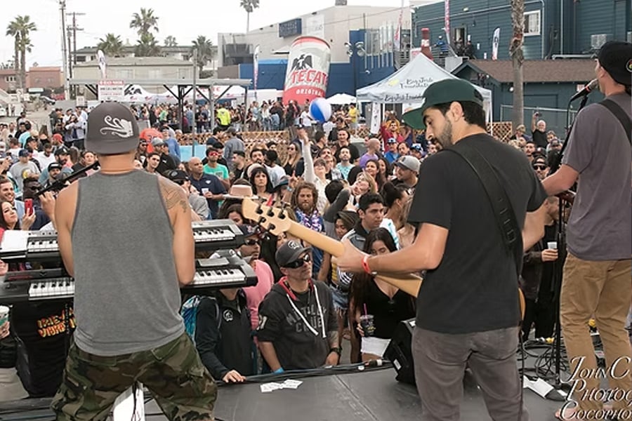 Pacific Beach Fest Live Music