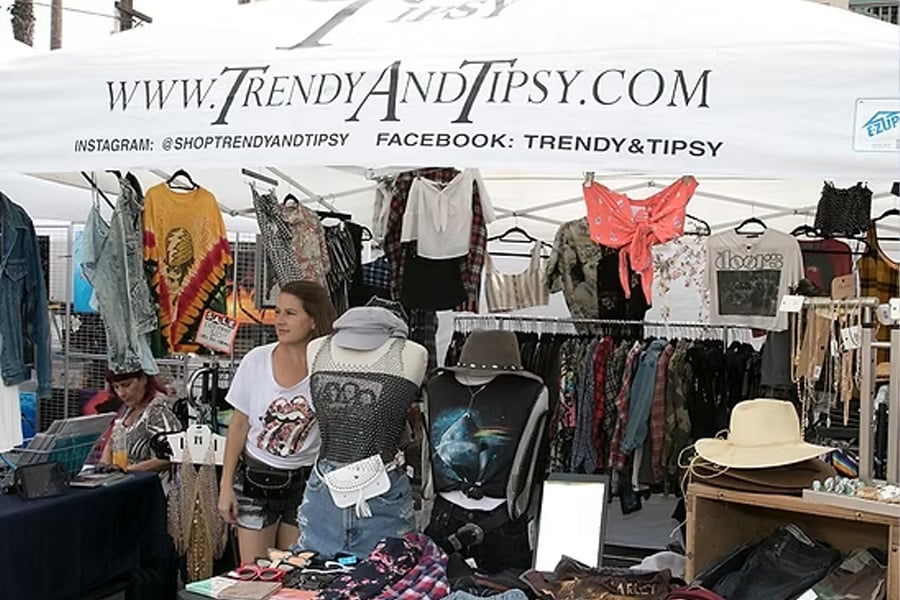 Pacific Beach Fest Local Shopping
