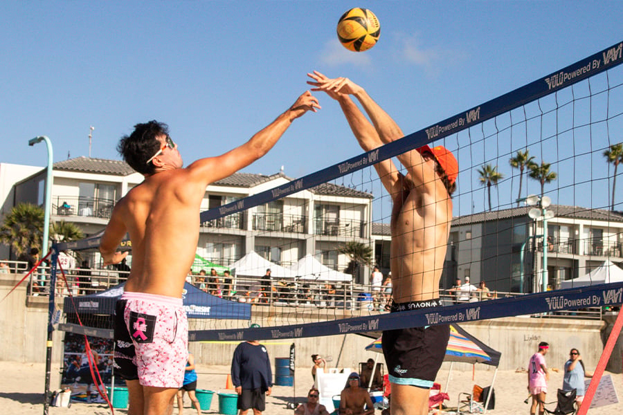 Pacific Beach Fest Volleyball