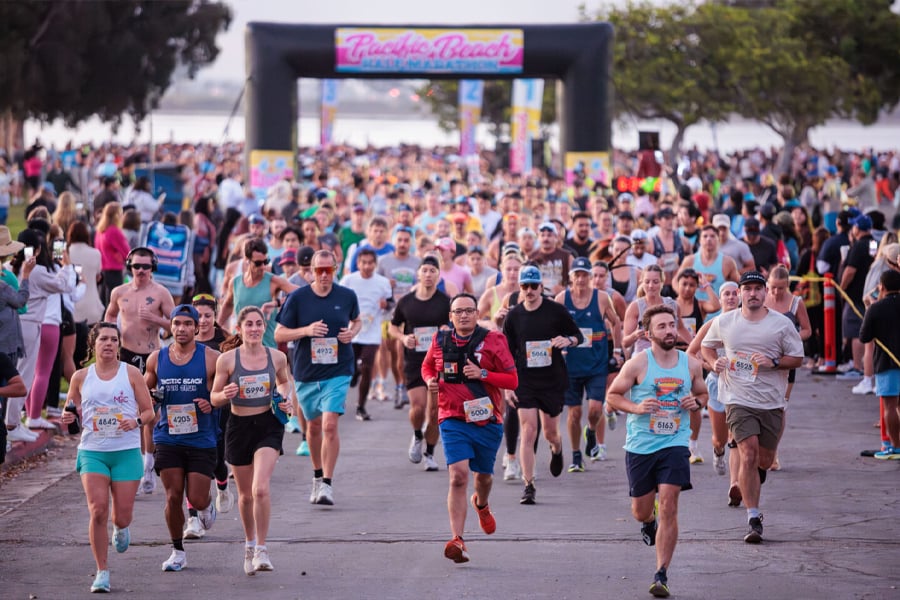 Pacific Beach Half and 5K Marathon