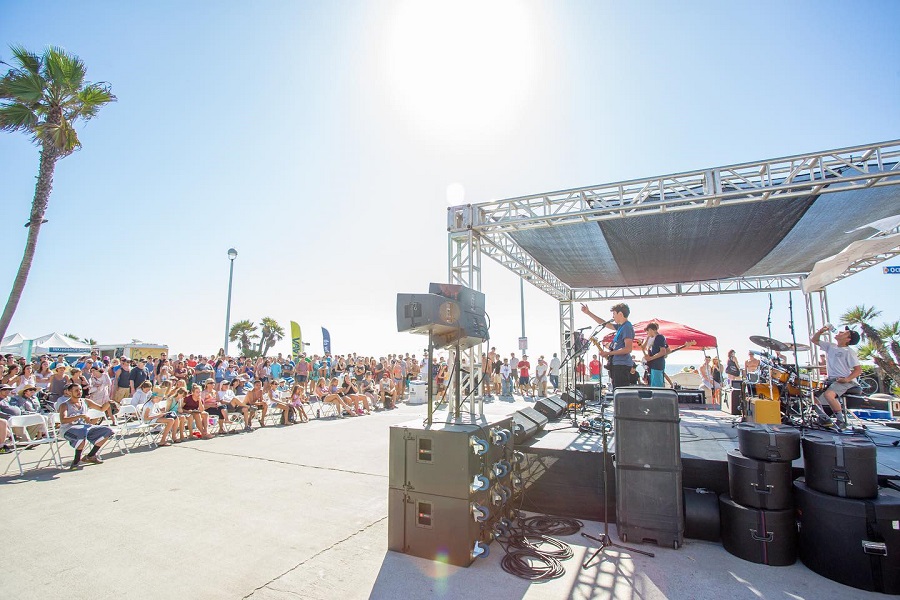 Fun Goes All Day At Pacific Beachfest