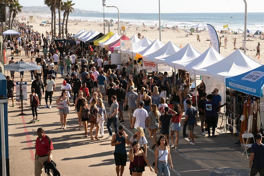 Fun Goes All Day At Pacific Beachfest 2023