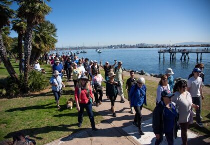 Pacific Rim Park Friendship Walk