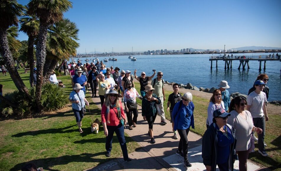Pacific Rim Park Friendship Walk