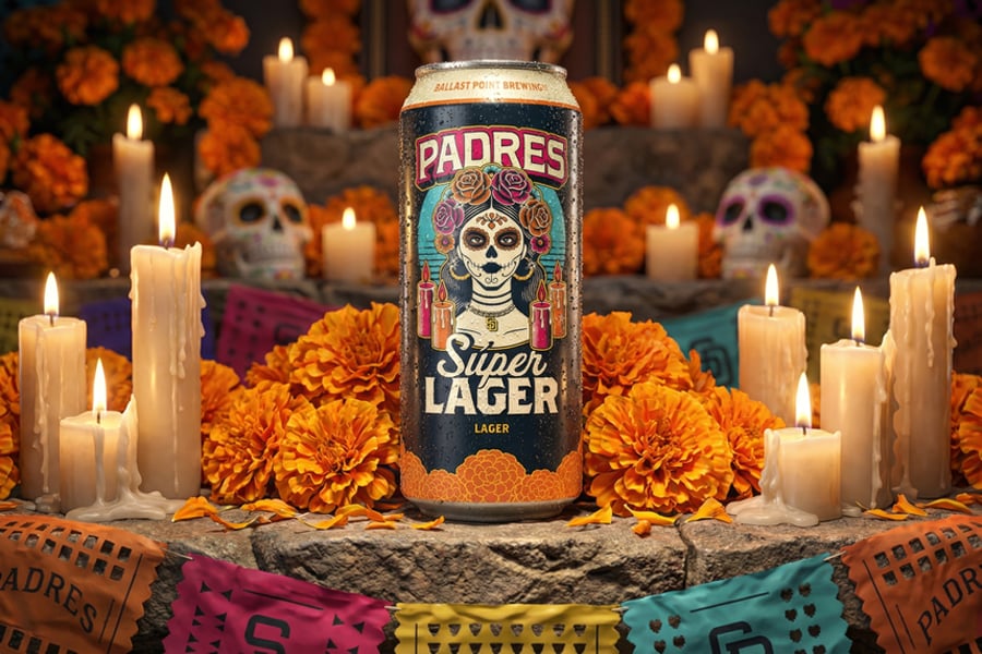 The Padres’ New Official Craft Beer