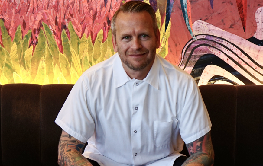 Executive Chef Jeff Armstrong at Paradisaea