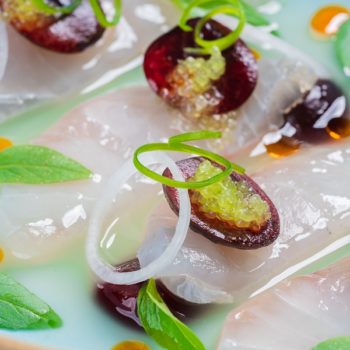 hamachi crudo