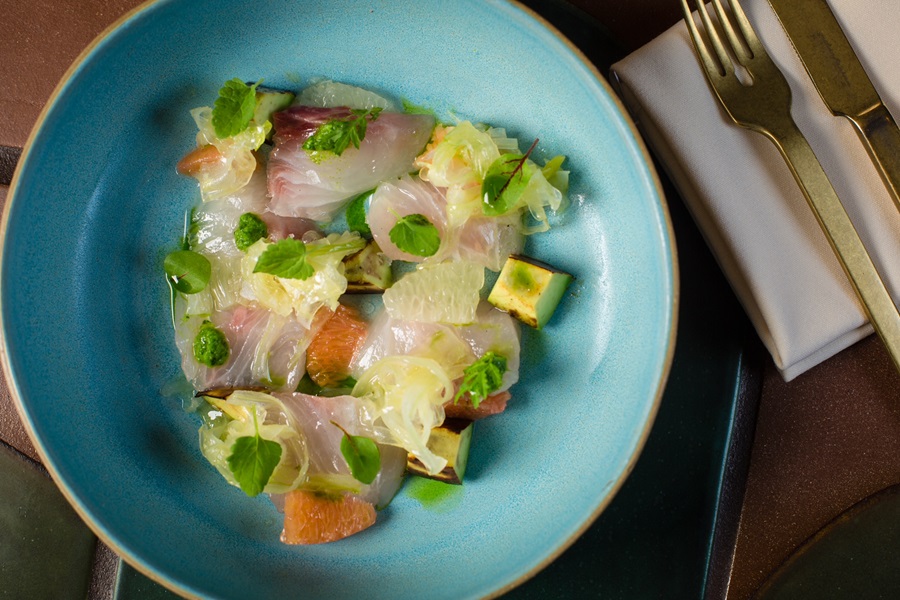 Amberjack Crudo